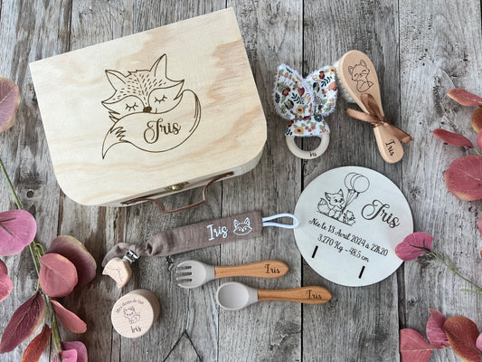 Coffret de naissance Petit Renard