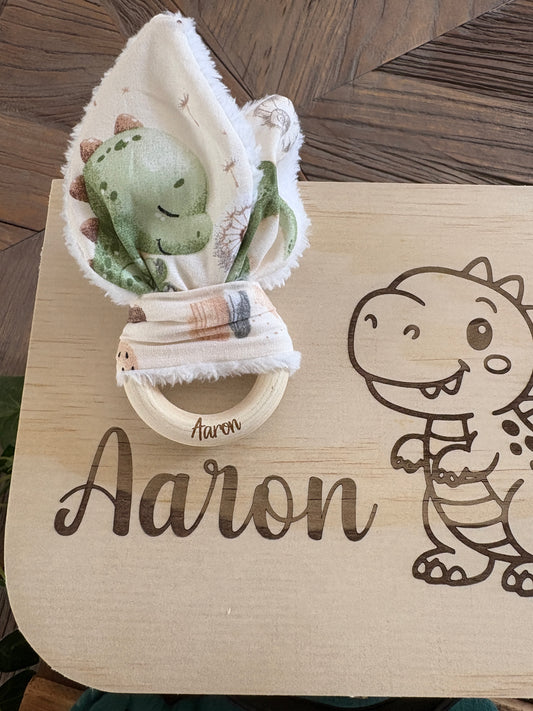 🦕 Coffret de Naissance Dinosaure