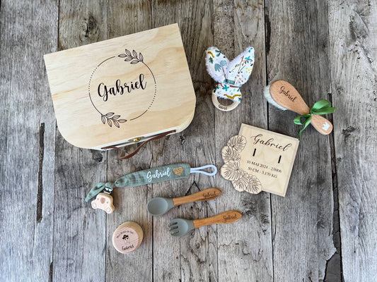 Coffret de naissance Jungle