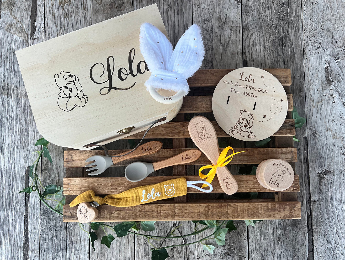 Coffret de naissance Winnie l'ourson