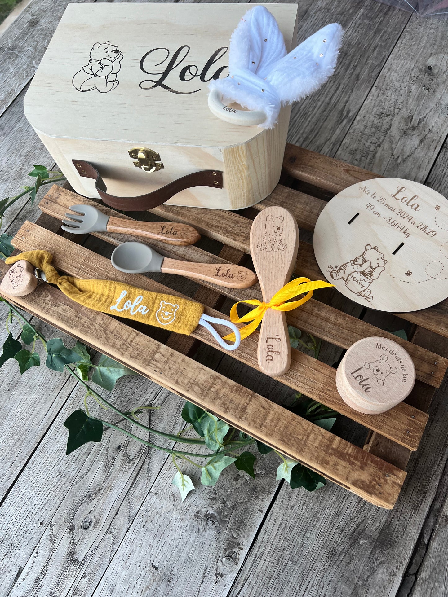 Coffret de naissance Winnie l'ourson