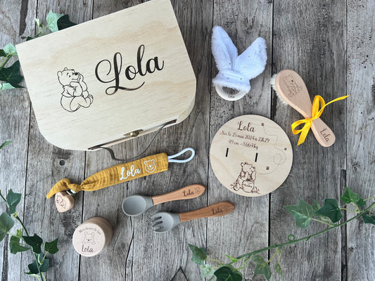 Coffret de naissance Winnie l'ourson