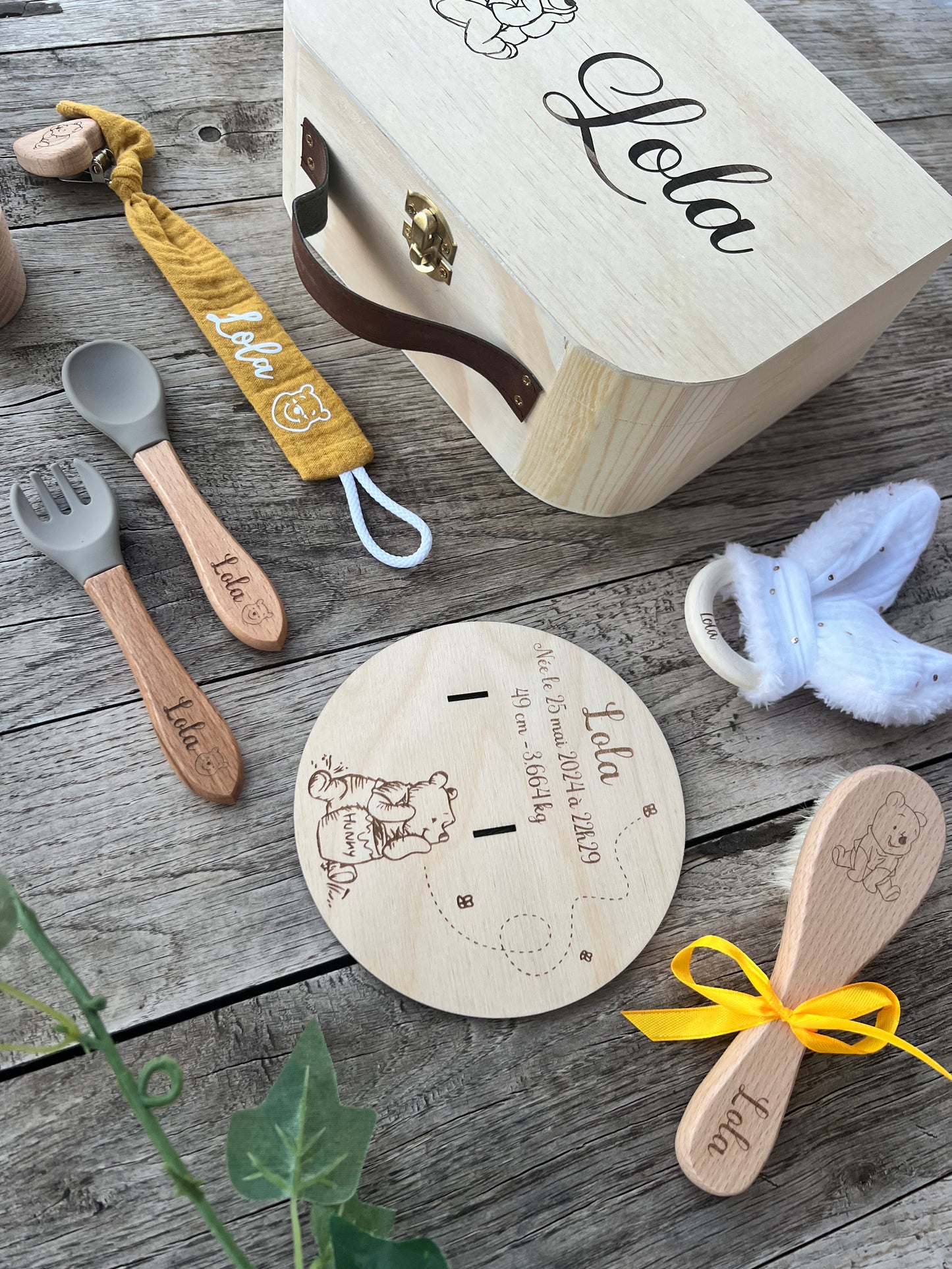 Coffret de naissance Winnie l'ourson