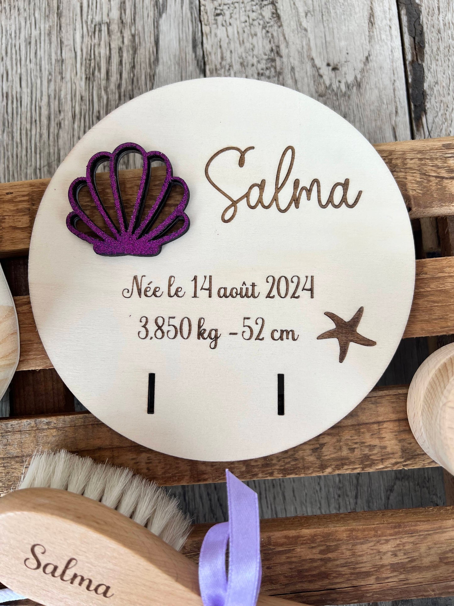 Coffret de naissance Petite Sirène