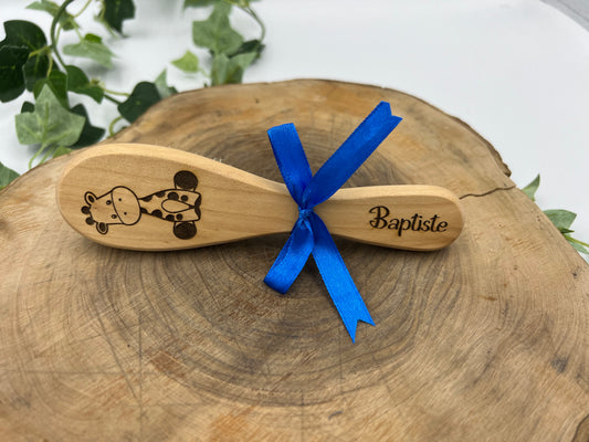 Brosse à cheveux bébé