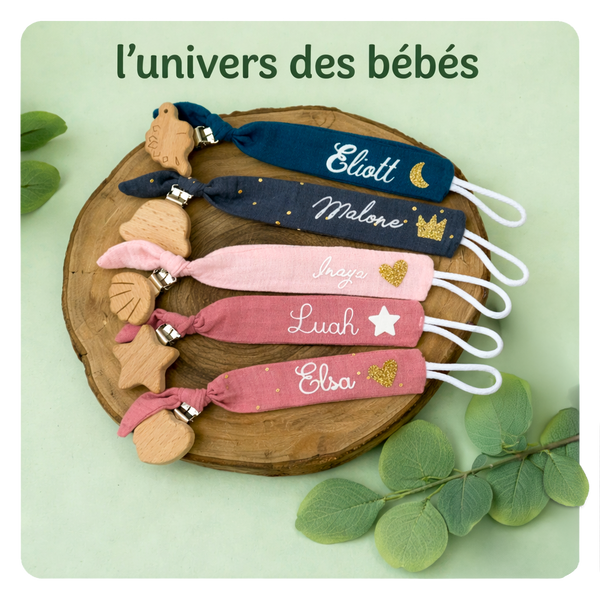 Accessoires pour tout petit