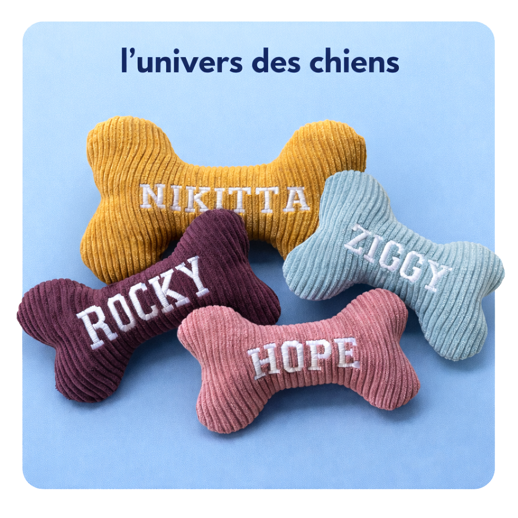 L'univers des chiens