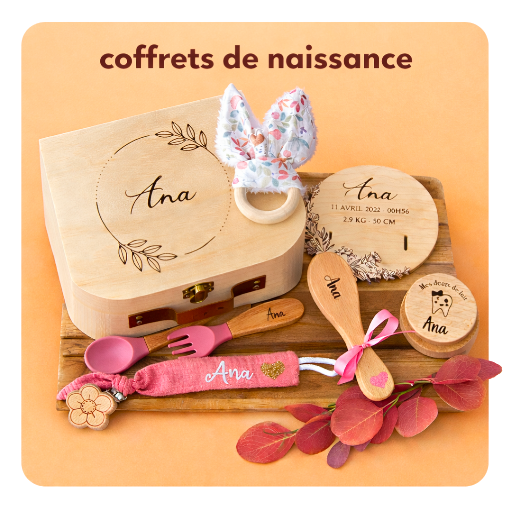 Coffrets de naissance