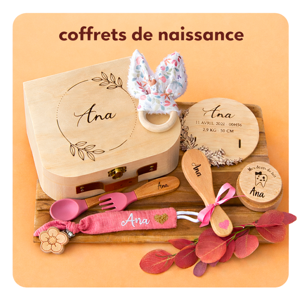 Coffrets de naissance