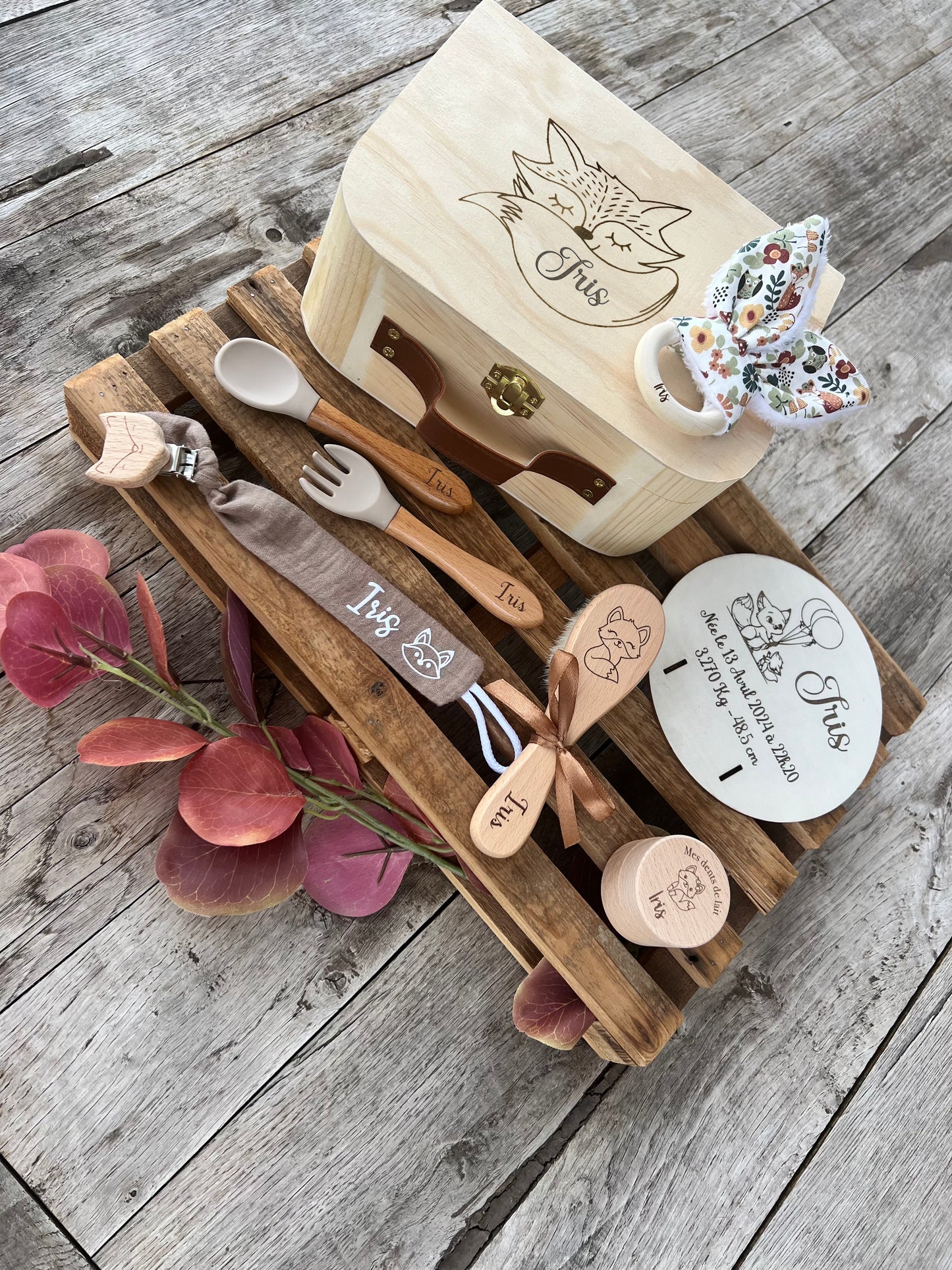 Coffret de naissance Petit Renard