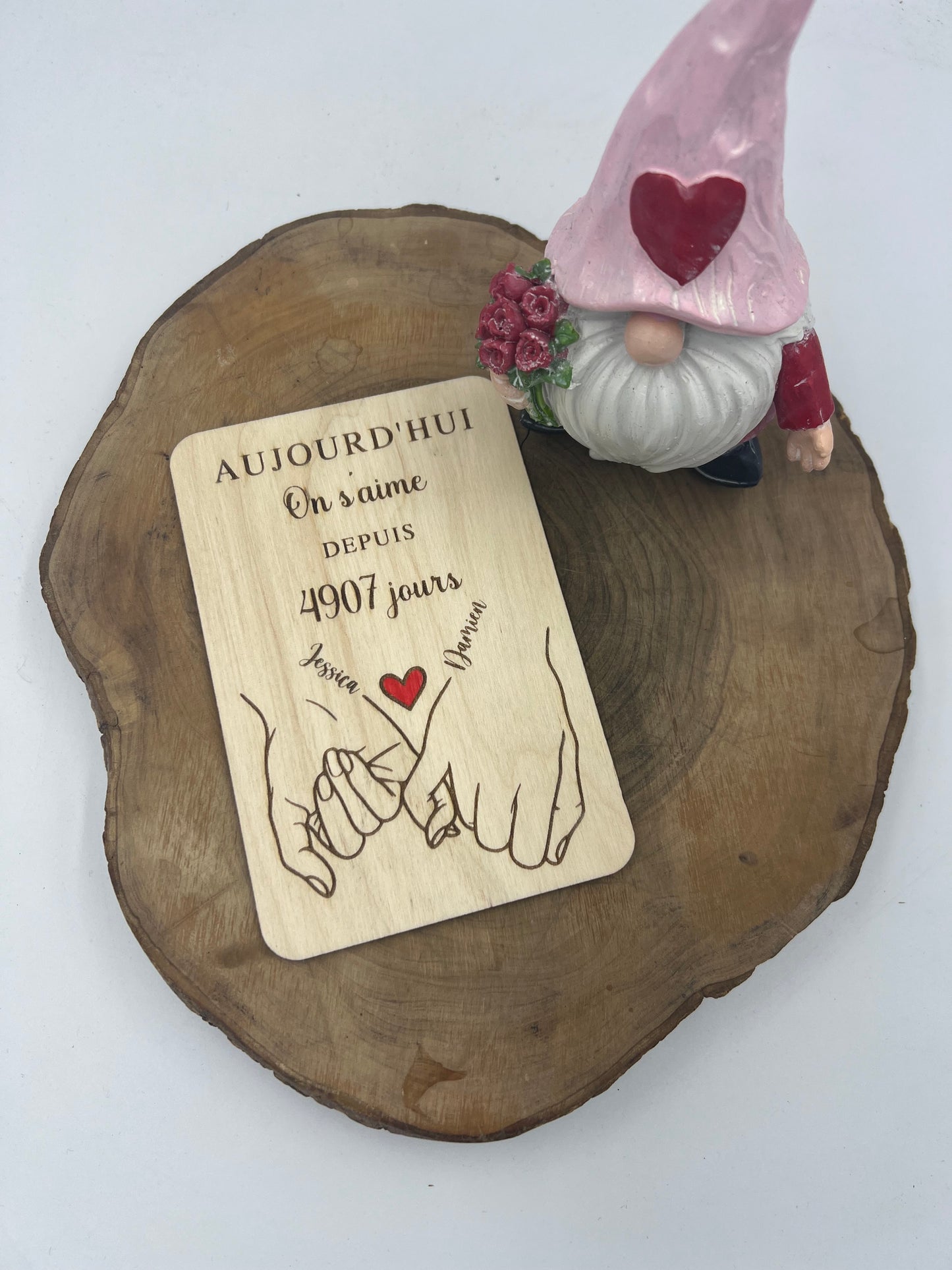 Carte couple, durée d'engagement