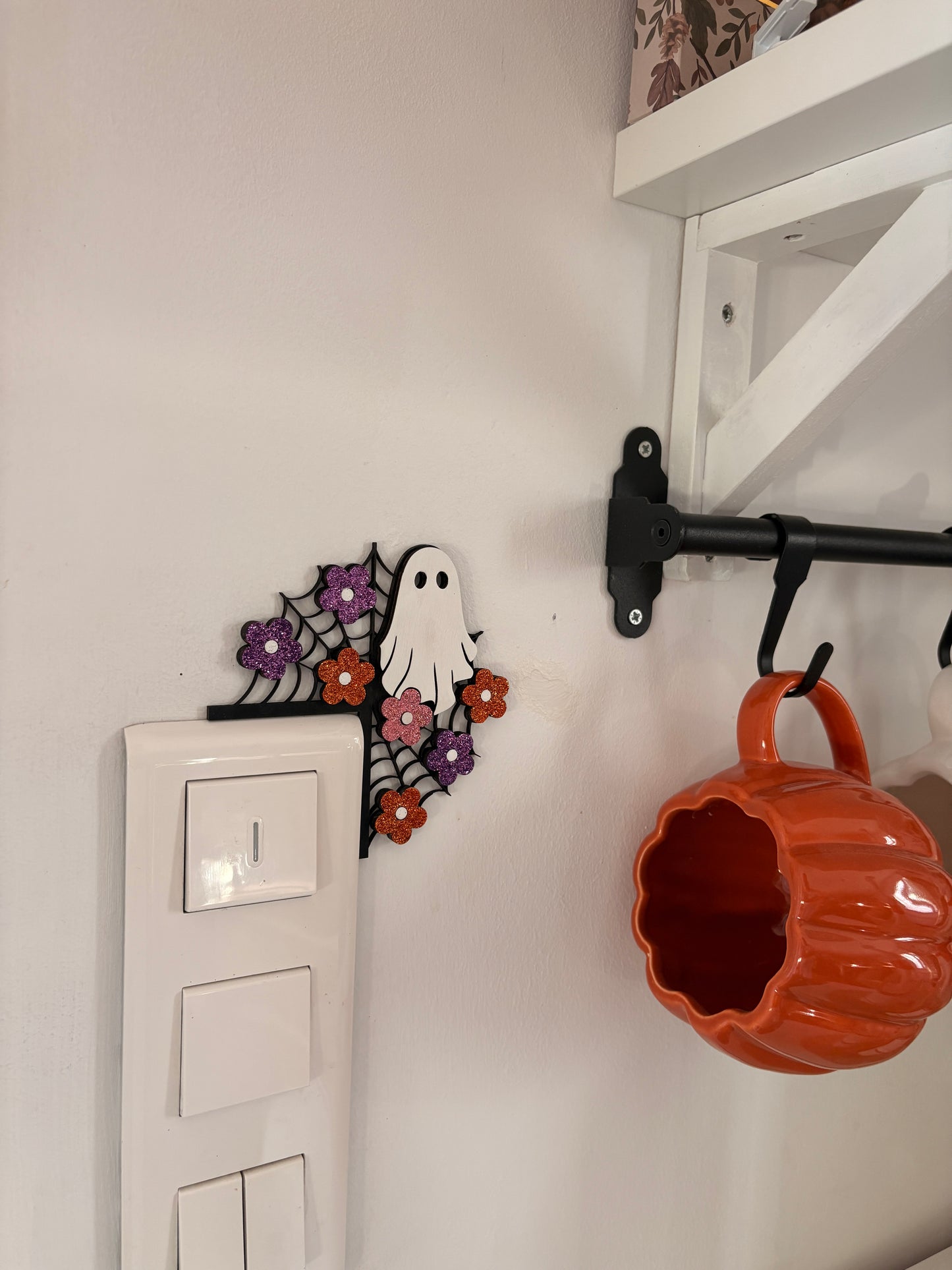 Décoration Halloween pour interrupteur ou prise