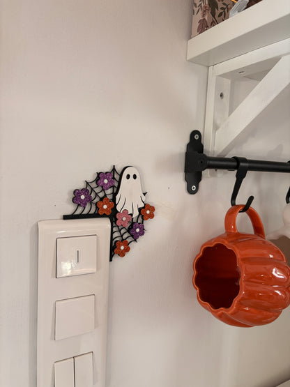 Décoration Halloween pour interrupteur ou prise