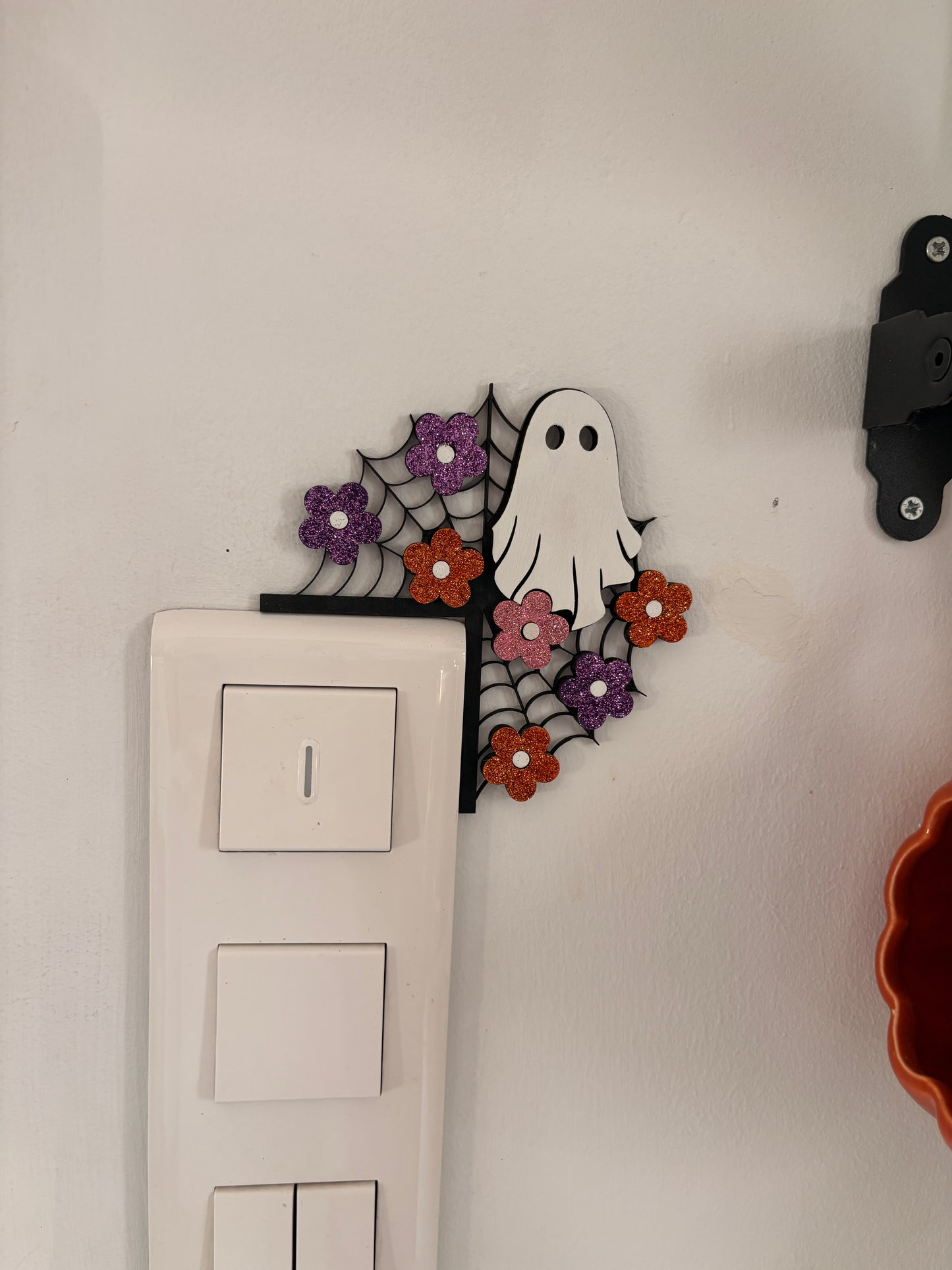 Décoration Halloween pour interrupteur ou prise