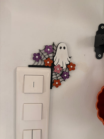 Décoration Halloween pour interrupteur ou prise