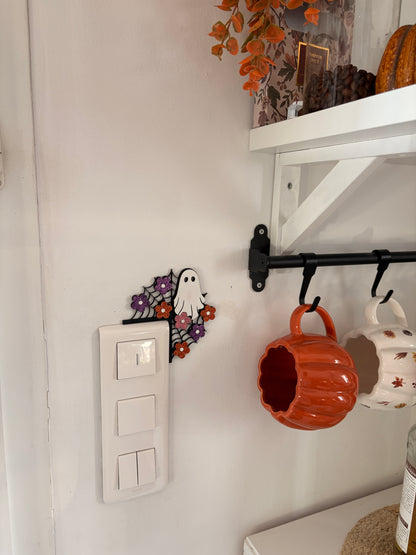 Décoration Halloween pour interrupteur ou prise