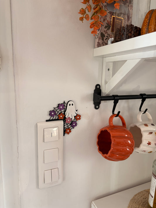 Décoration Halloween pour interrupteur ou prise