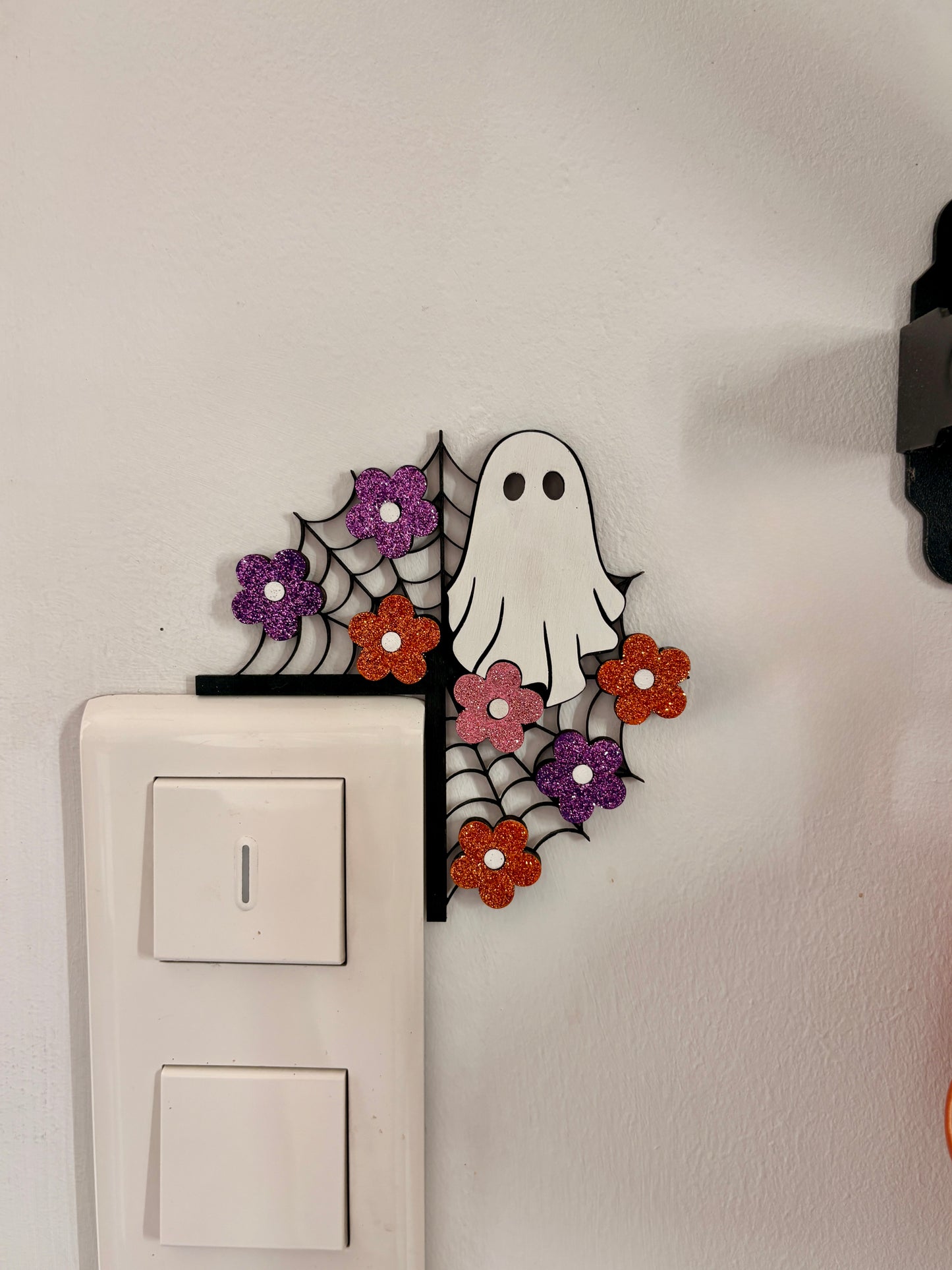 Décoration Halloween pour interrupteur ou prise