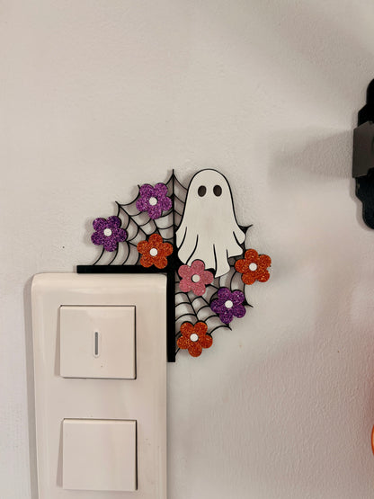 Décoration Halloween pour interrupteur ou prise