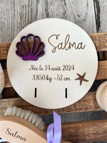 Coffret de naissance Petite Sirène