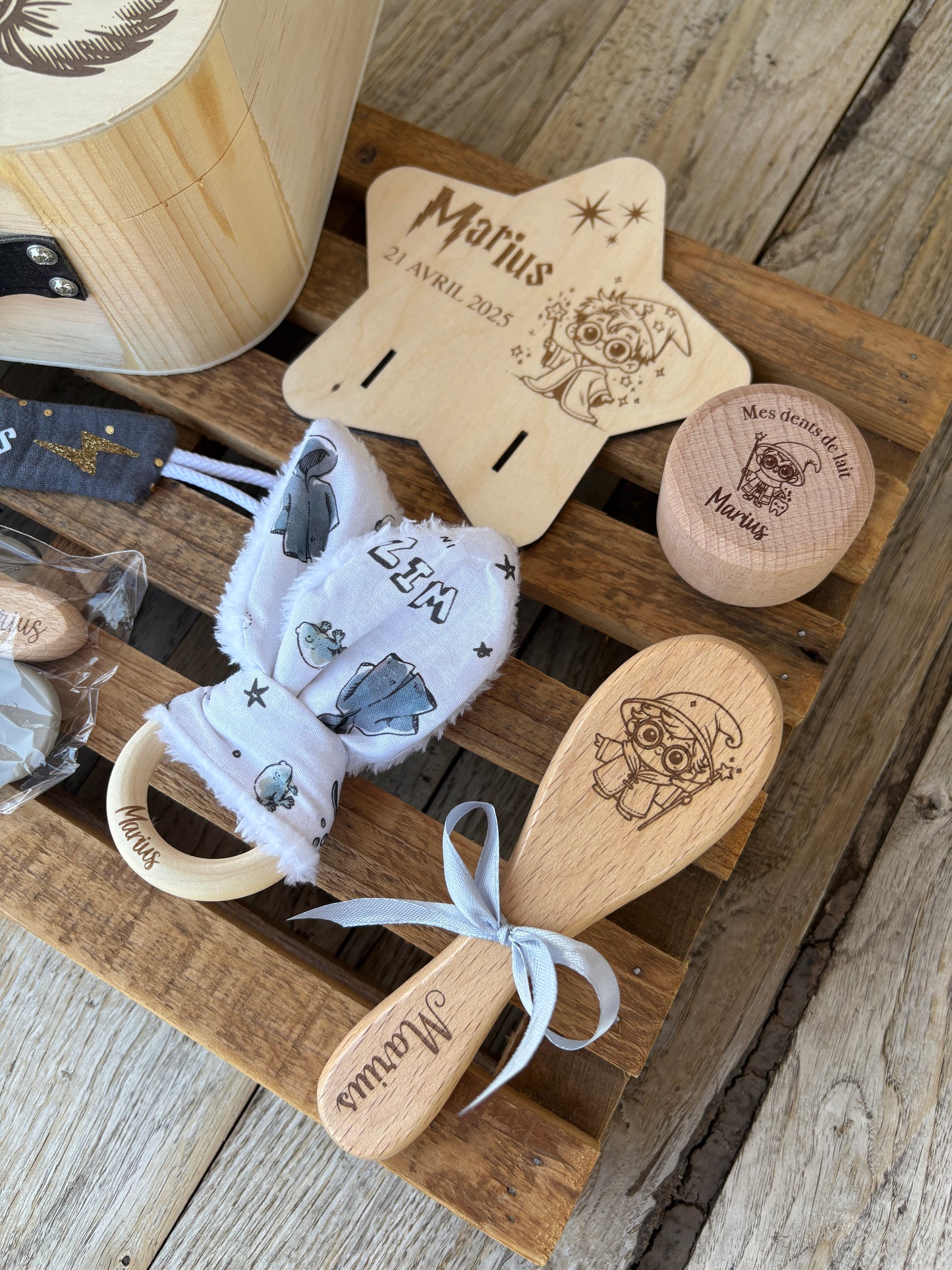 Coffret de naissance Petit Sorcier