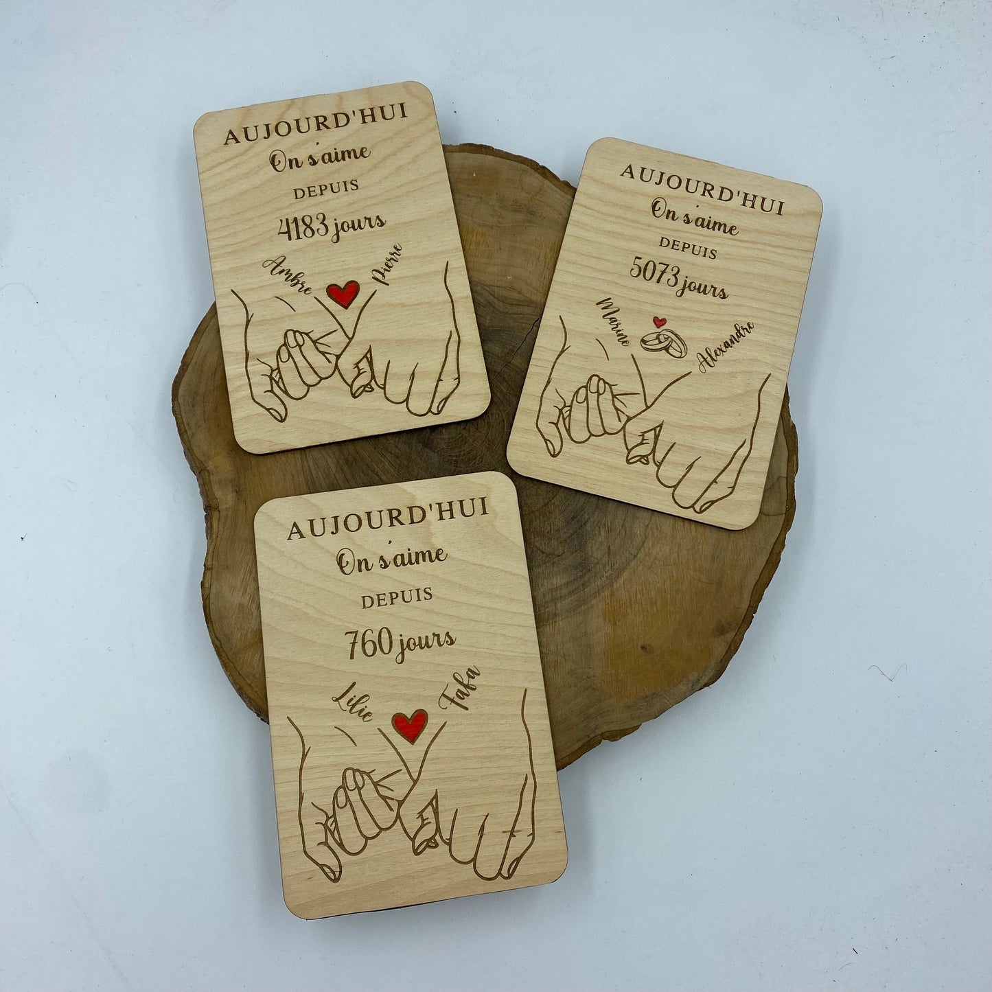 Carte couple, durée d'engagement