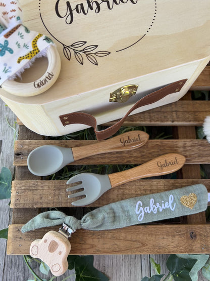 Coffret de naissance Jungle
